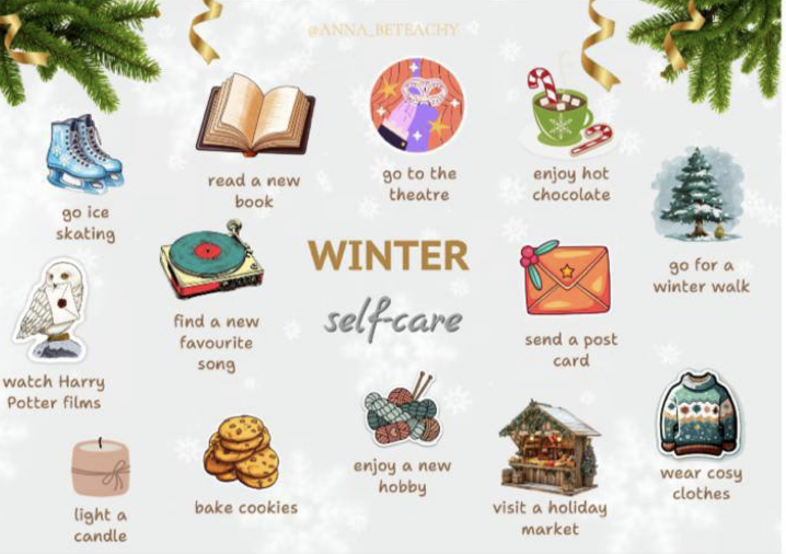 Winter self-care